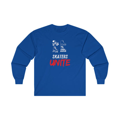 Skaters Unite Unisex Long Sleeve Tee