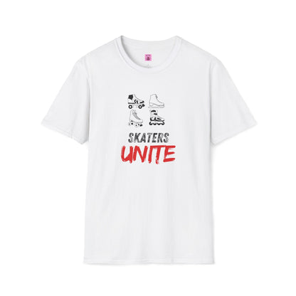 Skaters Unite Unisex T-Shirt