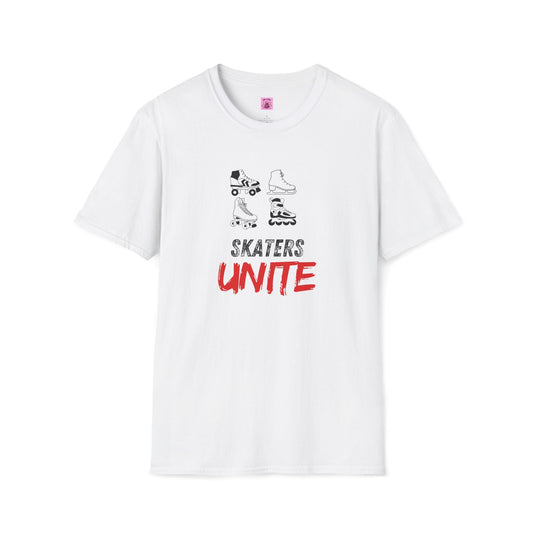 Skaters Unite Unisex T-Shirt