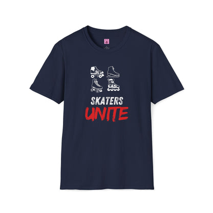 Skaters Unite Unisex T-Shirt