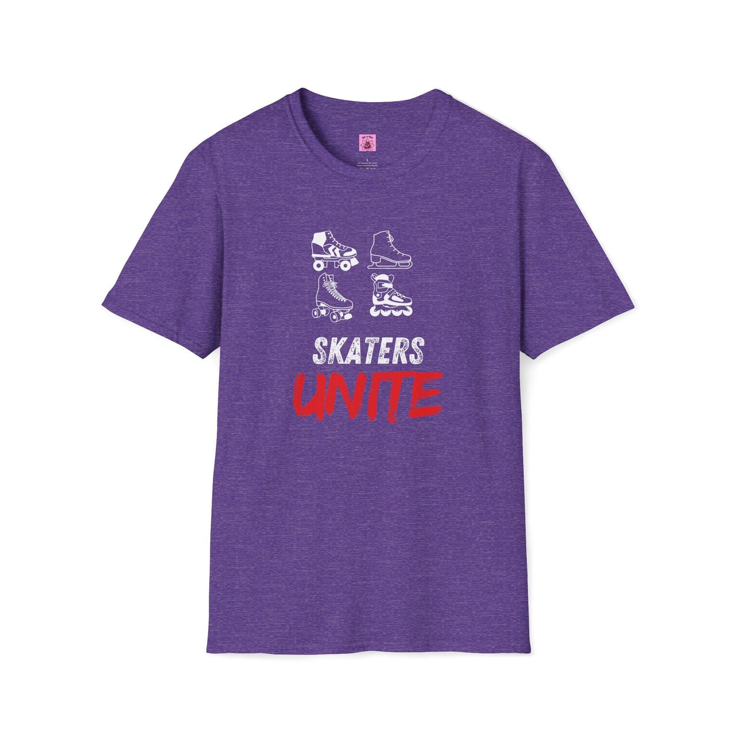 Skaters Unite Unisex T-Shirt