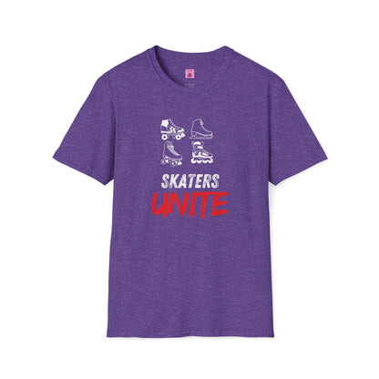 Skaters Unite Unisex T-Shirt