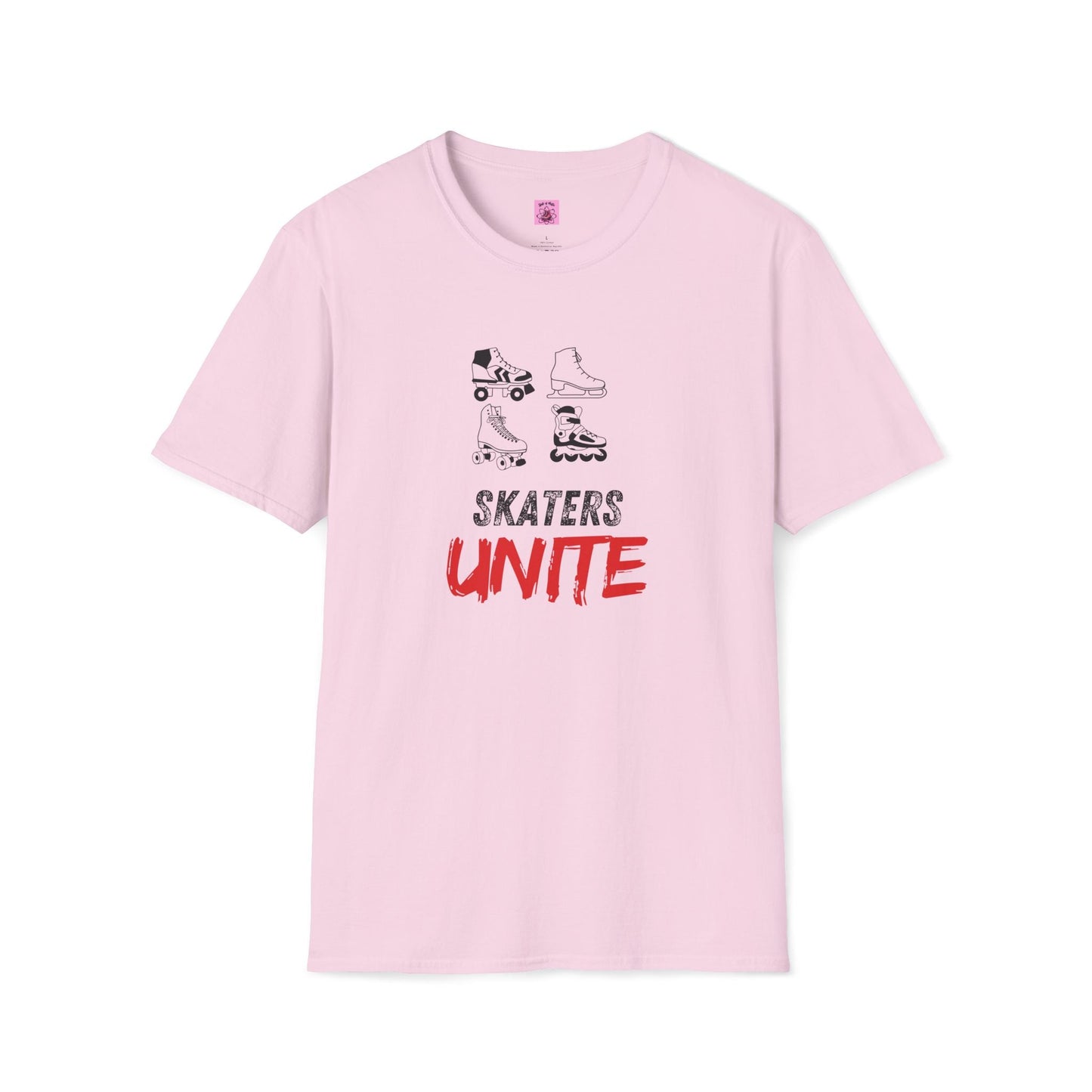 Skaters Unite Unisex T-Shirt