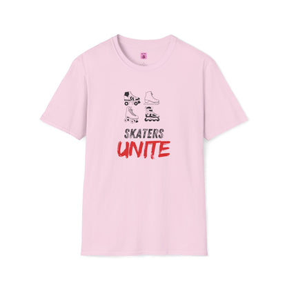 Skaters Unite Unisex T-Shirt