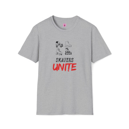 Skaters Unite Unisex T-Shirt