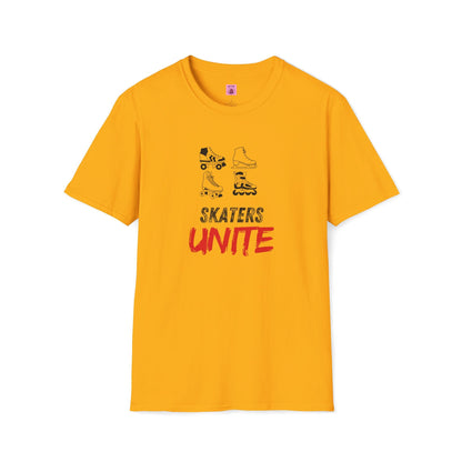 Skaters Unite Unisex T-Shirt
