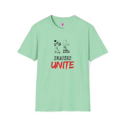 Skaters Unite Unisex T-Shirt