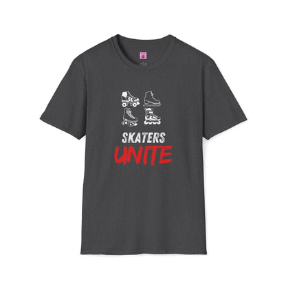 Skaters Unite Unisex T-Shirt