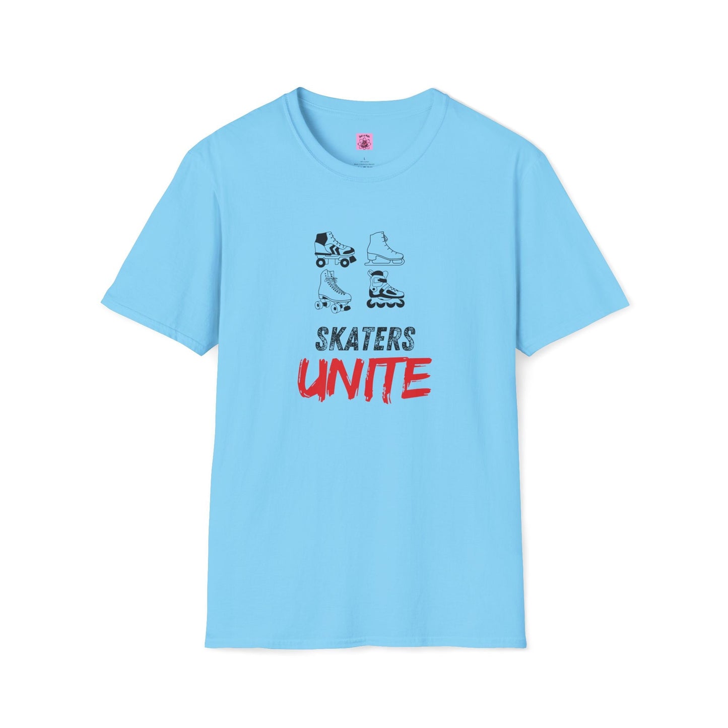 Skaters Unite Unisex T-Shirt