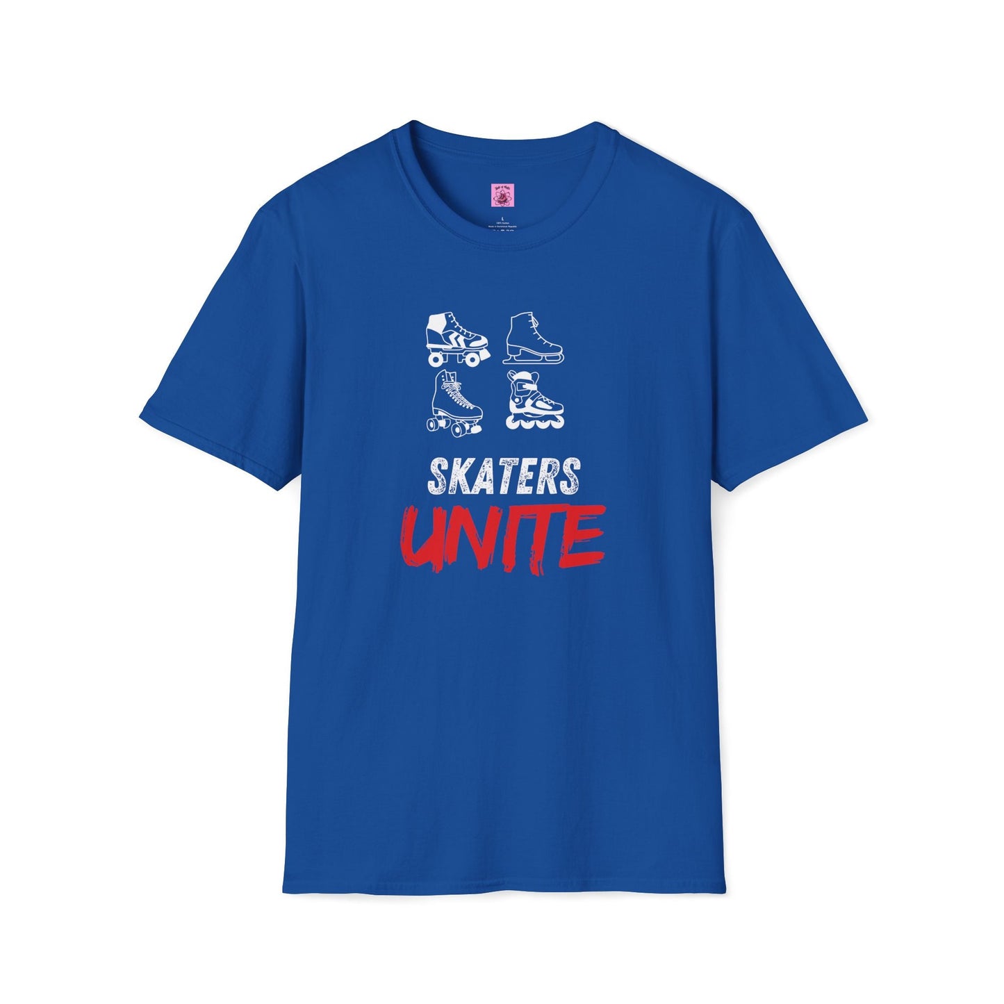 Skaters Unite Unisex T-Shirt
