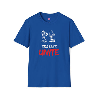 Skaters Unite Unisex T-Shirt