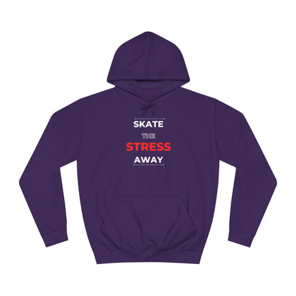 Skate the Stress Away Unisex Hoodie