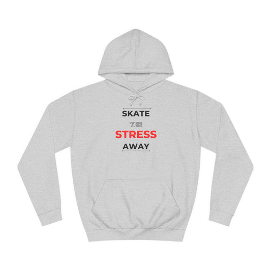 Skate the Stress Away Unisex Hoodie