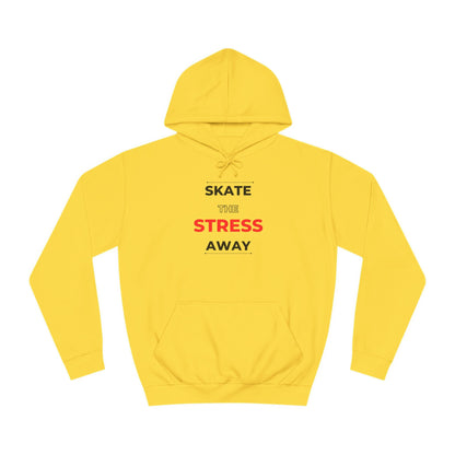 Skate the Stress Away Unisex Hoodie