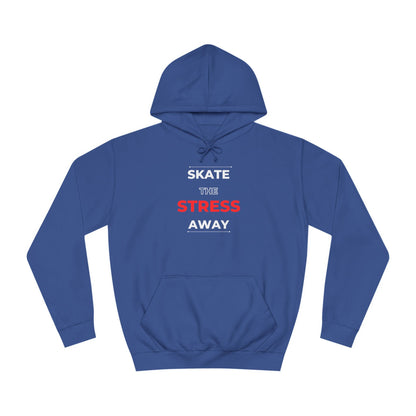 Skate the Stress Away Unisex Hoodie