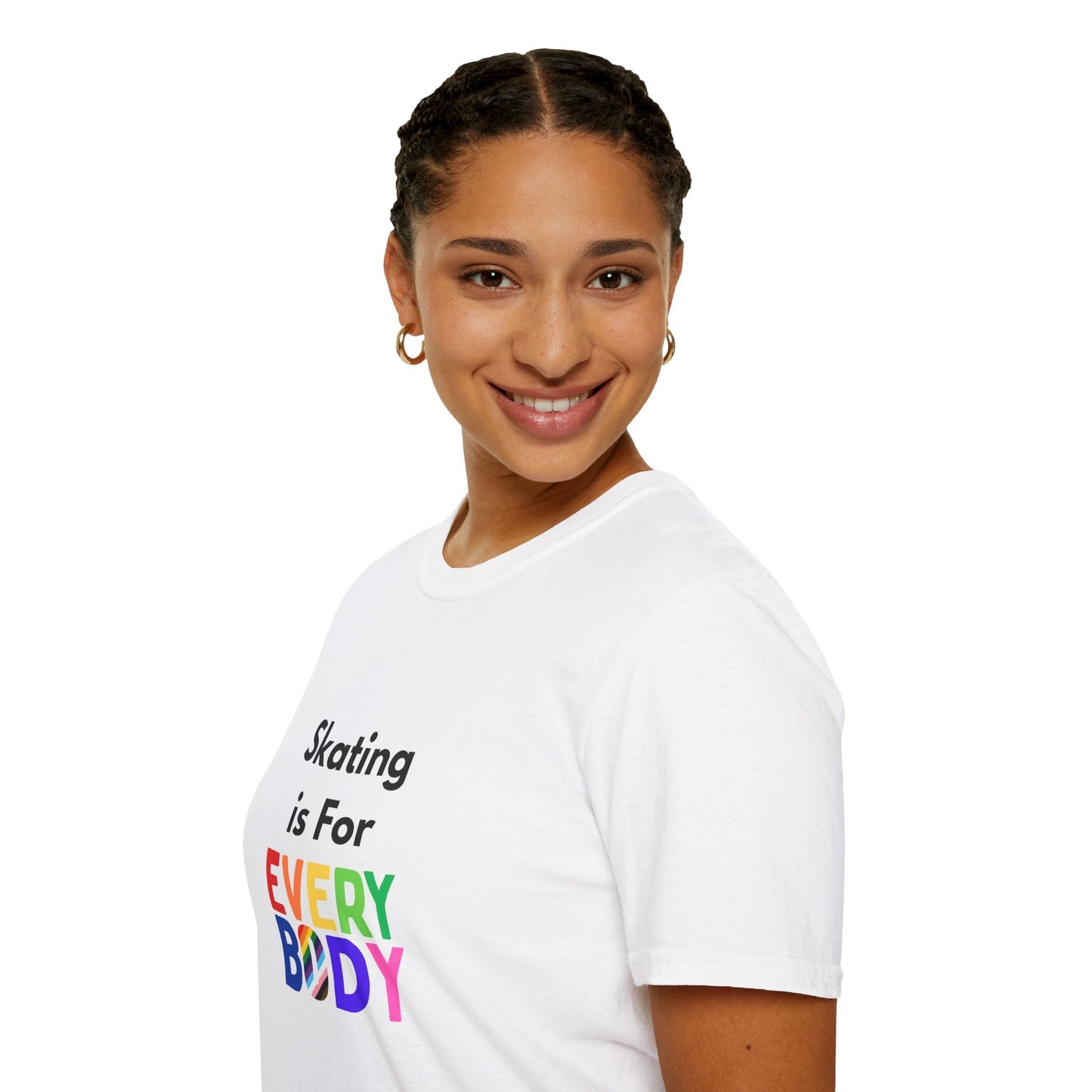Skating is For Everybody Unisex T-Shirt