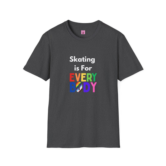 Skating is For Everybody Unisex T-Shirt