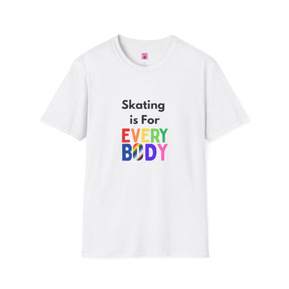 Skating is For Everybody Unisex T-Shirt