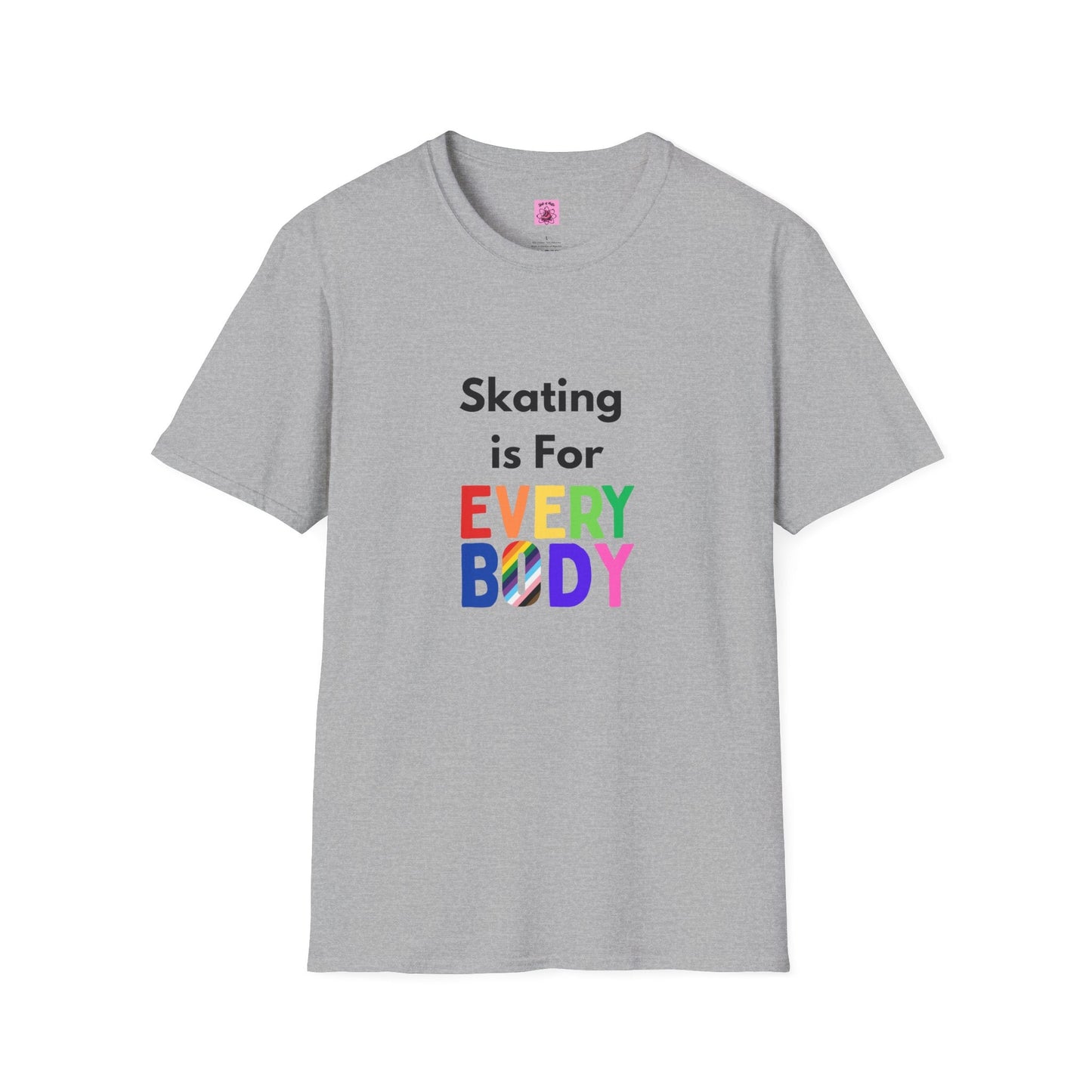 Skating is For Everybody Unisex T-Shirt