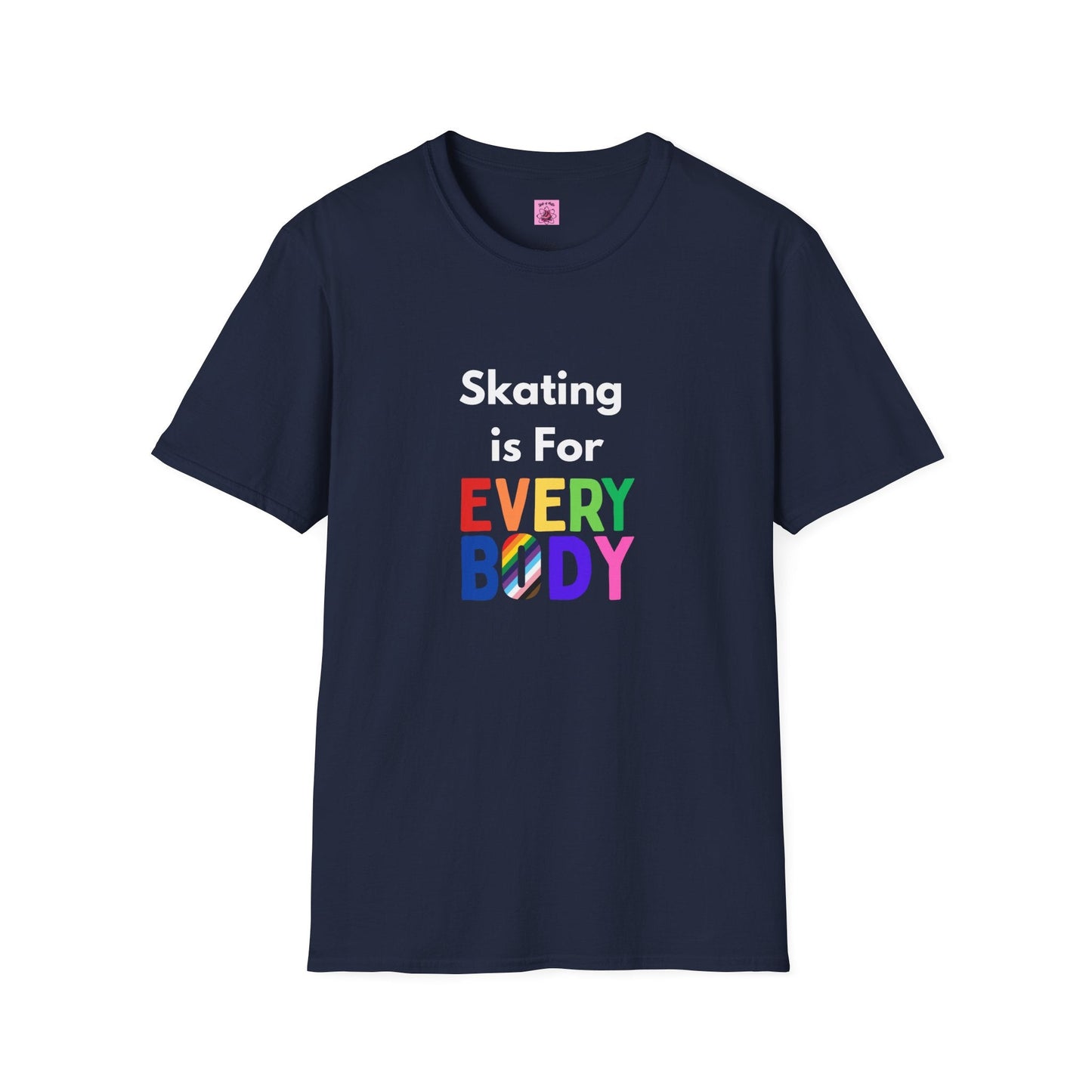 Skating is For Everybody Unisex T-Shirt