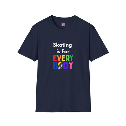 Skating is For Everybody Unisex T-Shirt