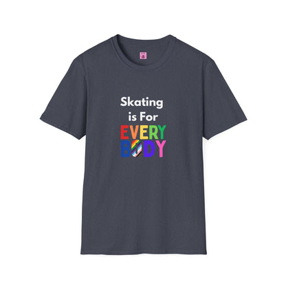 Skating is For Everybody Unisex T-Shirt