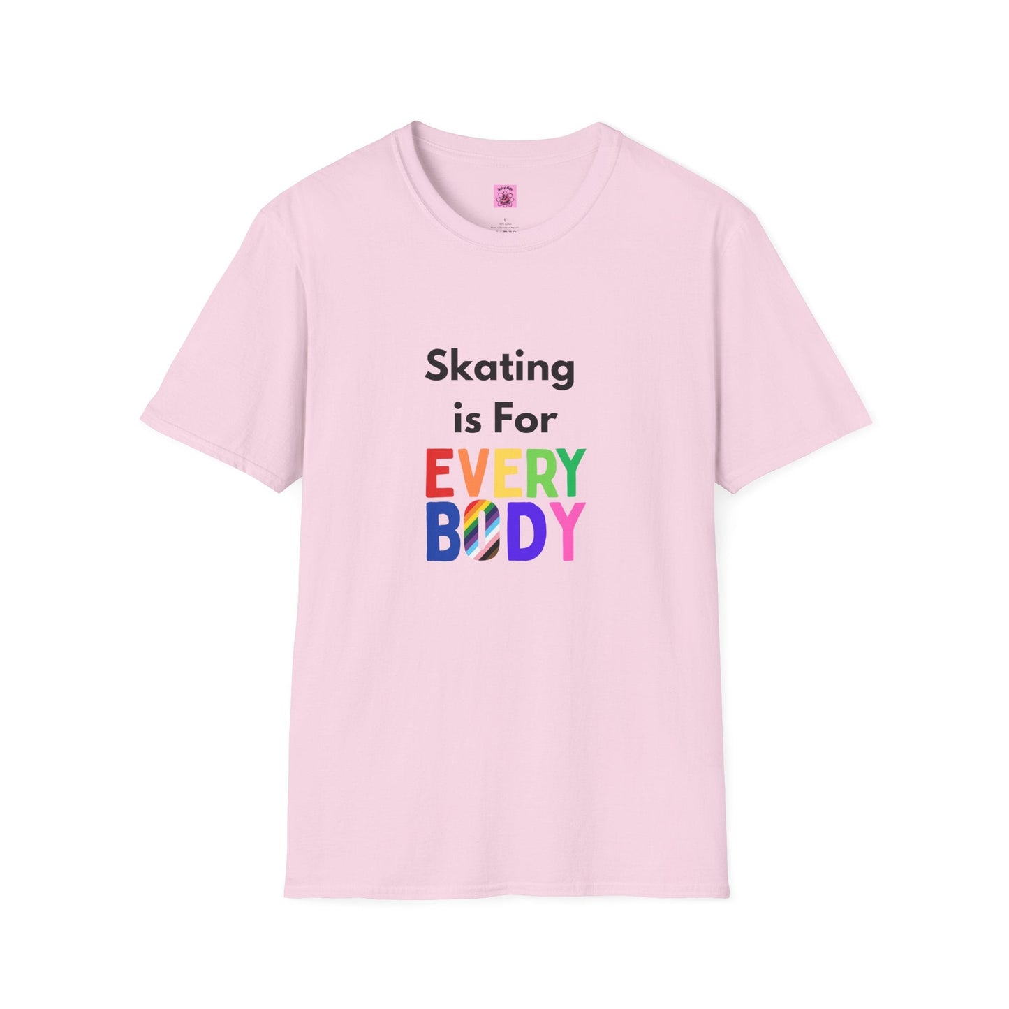 Skating is For Everybody Unisex T-Shirt