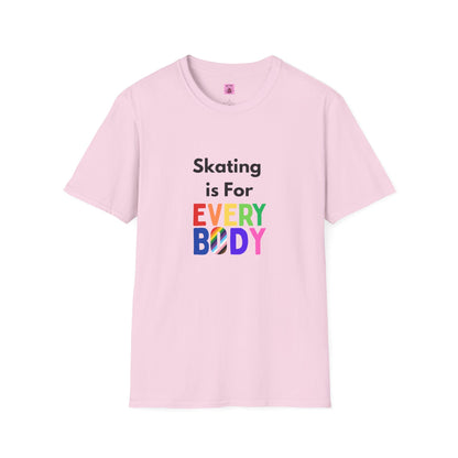 Skating is For Everybody Unisex T-Shirt