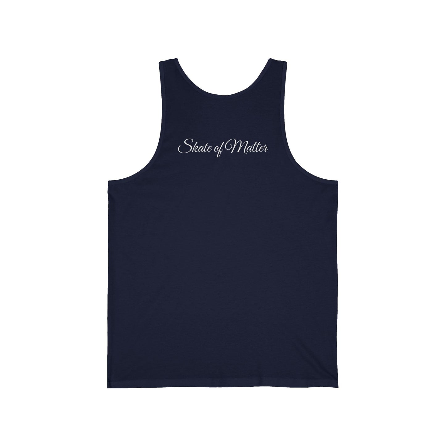 Skating is For Everybody Unisex Tank