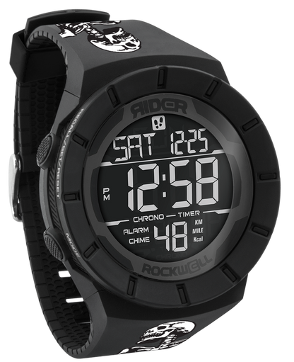 Coliseum Fit™ - Skeleton Edition (Phantom Black) Watch
