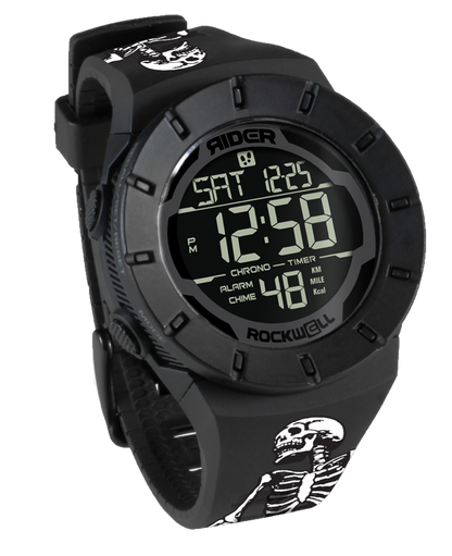 The Coliseum Fit™ - Skeleton FORUM EDITION (Phantom Black) Watch