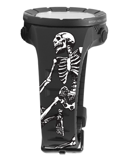 The Coliseum Fit™ - Skeleton FORUM EDITION (Phantom Black) Watch