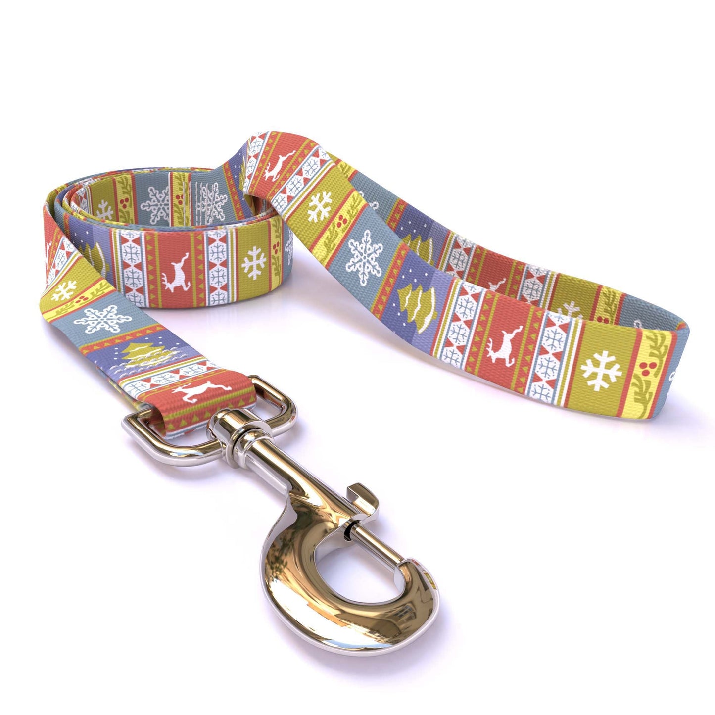 Ski Sweater Dog Leash