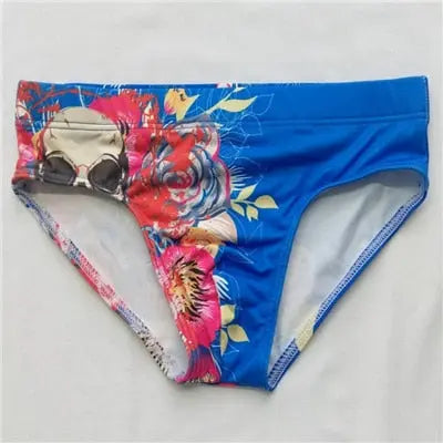 Skull Swim Brief