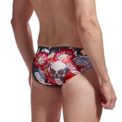 Skull Swim Brief