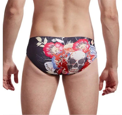Skull Swim Brief