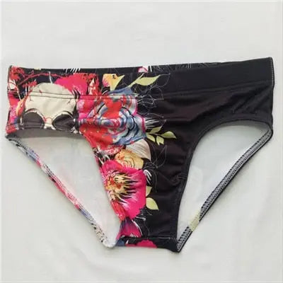 Skull Swim Brief