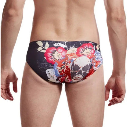 Skull Swim Brief