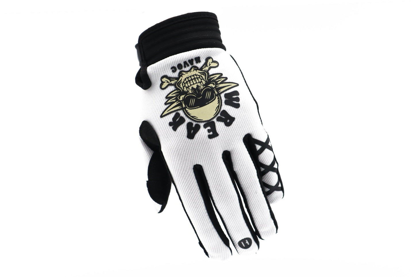 Skull and Crossbones Gloves