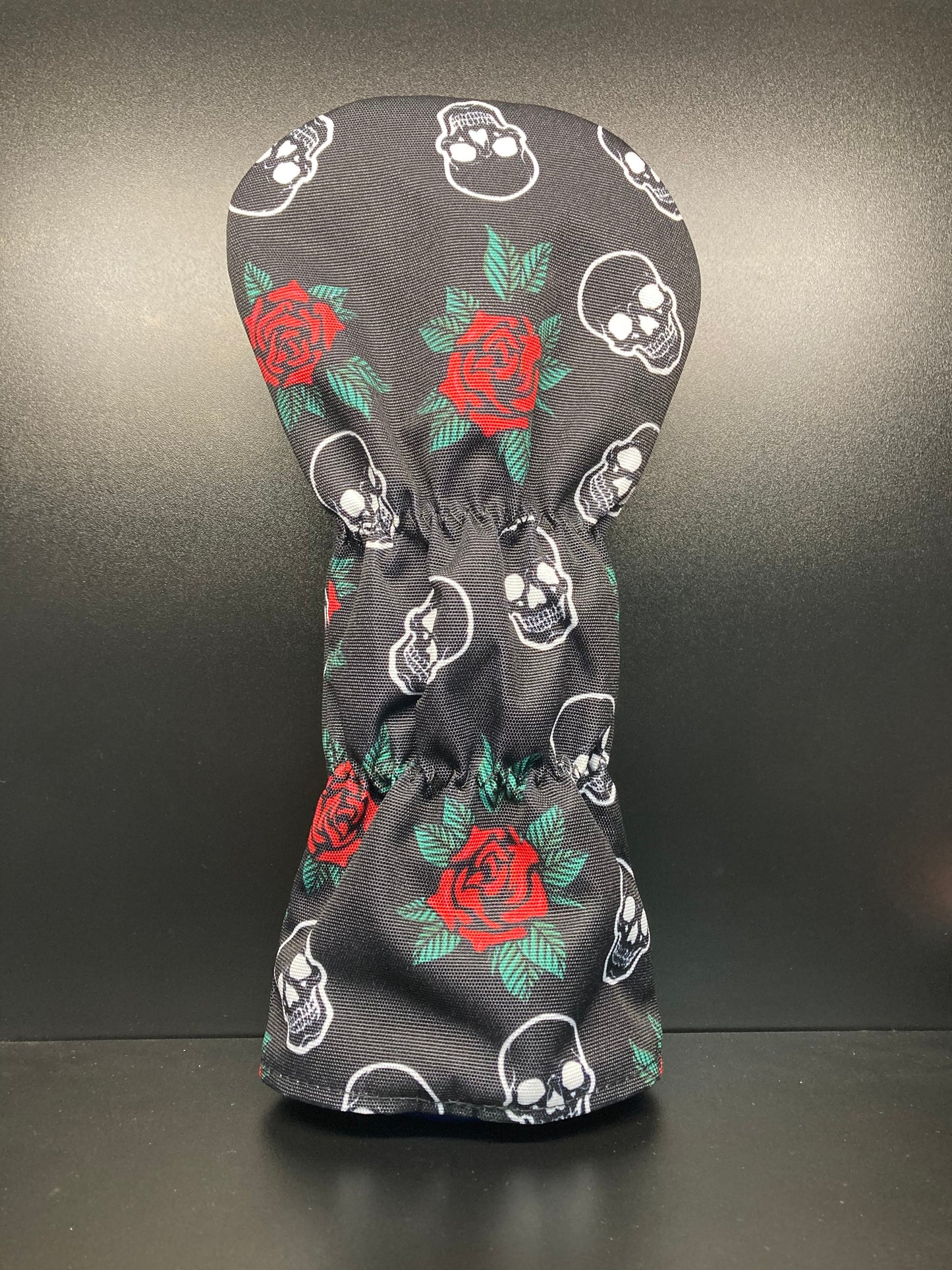 Skulls & Roses Canvas Headcover