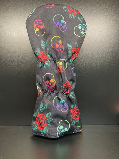 Skulls & Roses Canvas Headcover