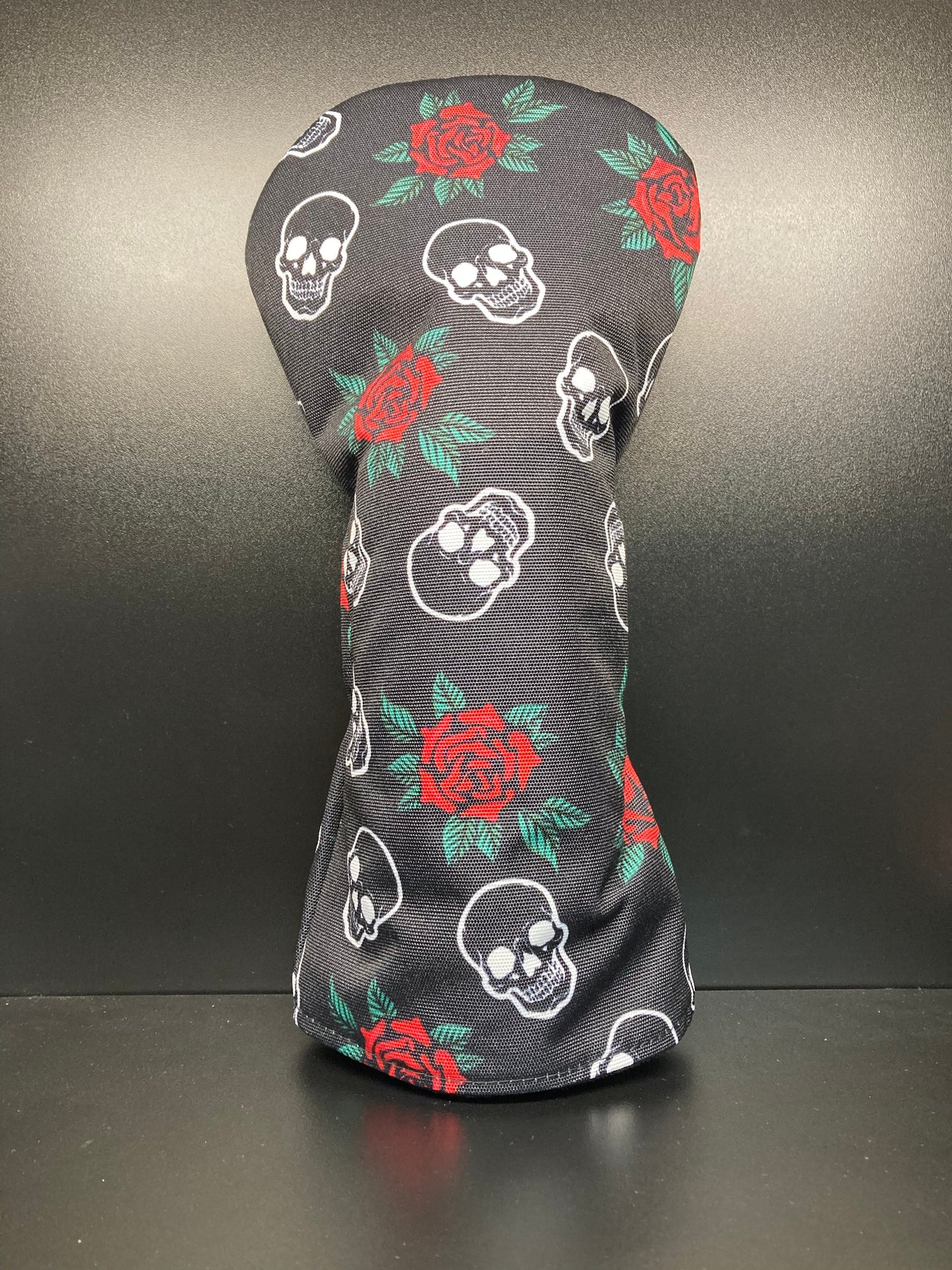 Skulls & Roses Canvas Headcover