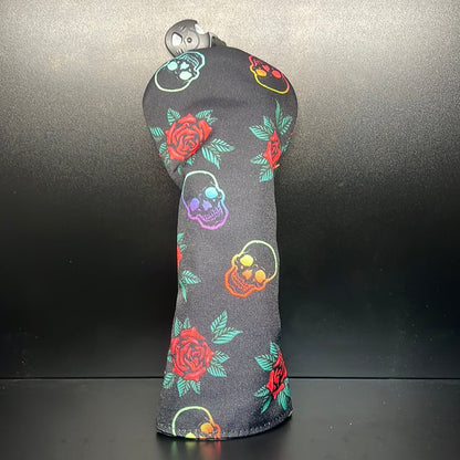 Skulls & Roses Canvas Headcover