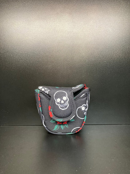 Skulls & Roses Canvas Headcover