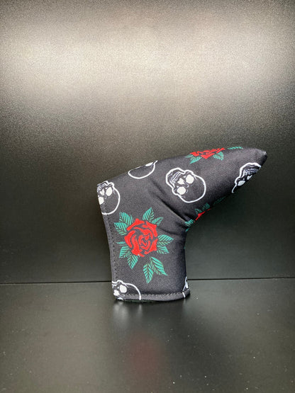Skulls & Roses Canvas Headcover
