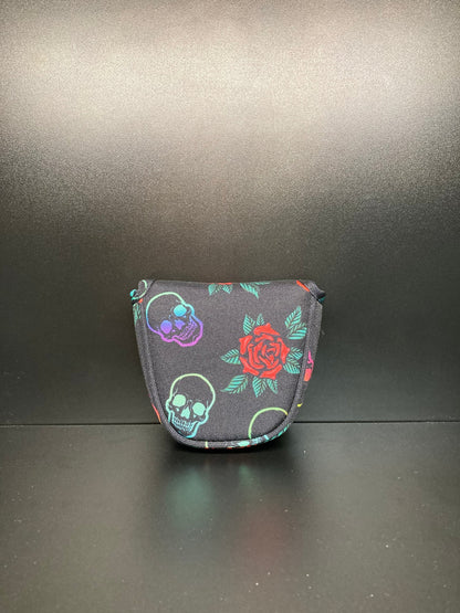 Skulls & Roses Canvas Headcover