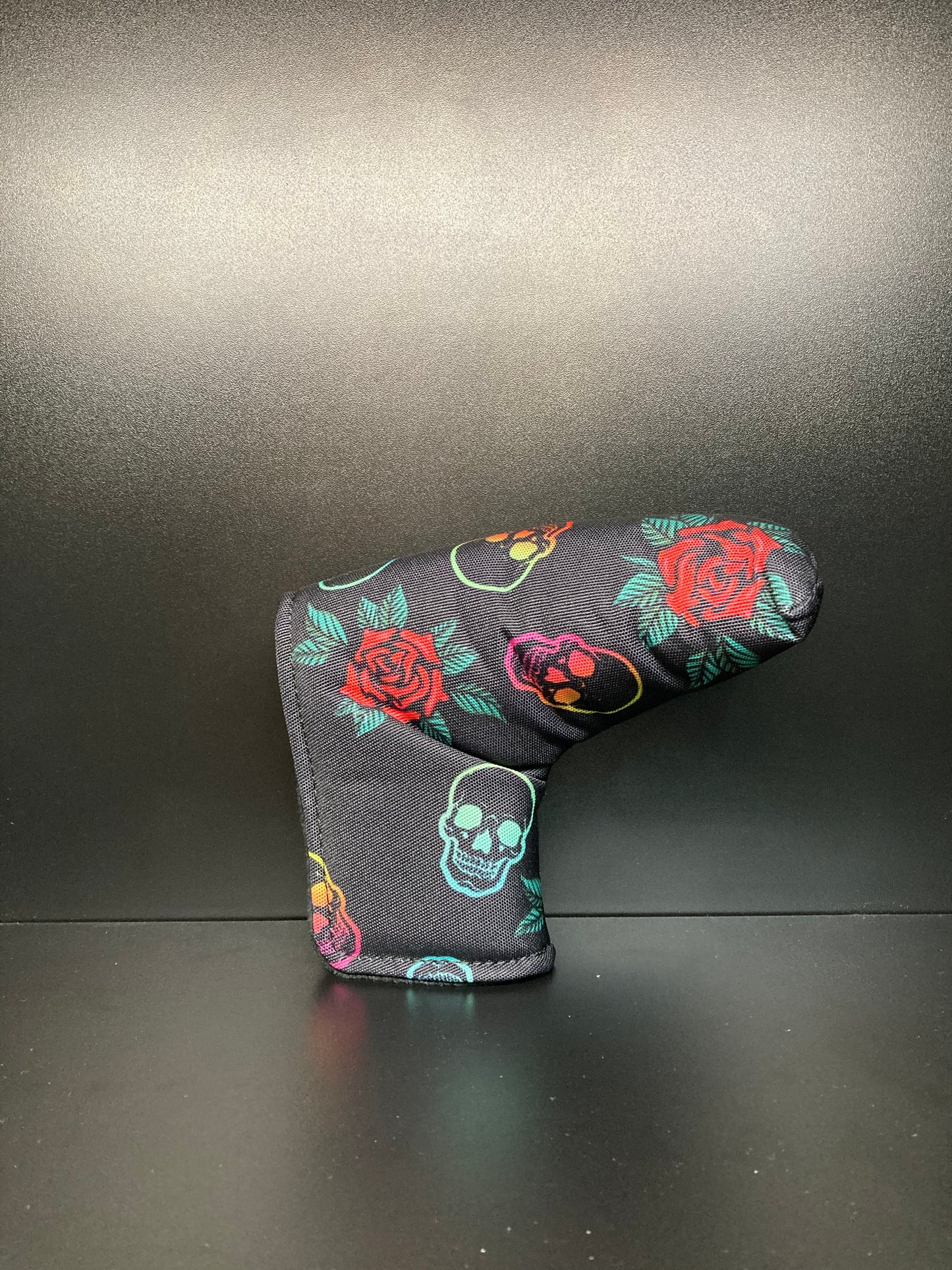 Skulls & Roses Canvas Headcover
