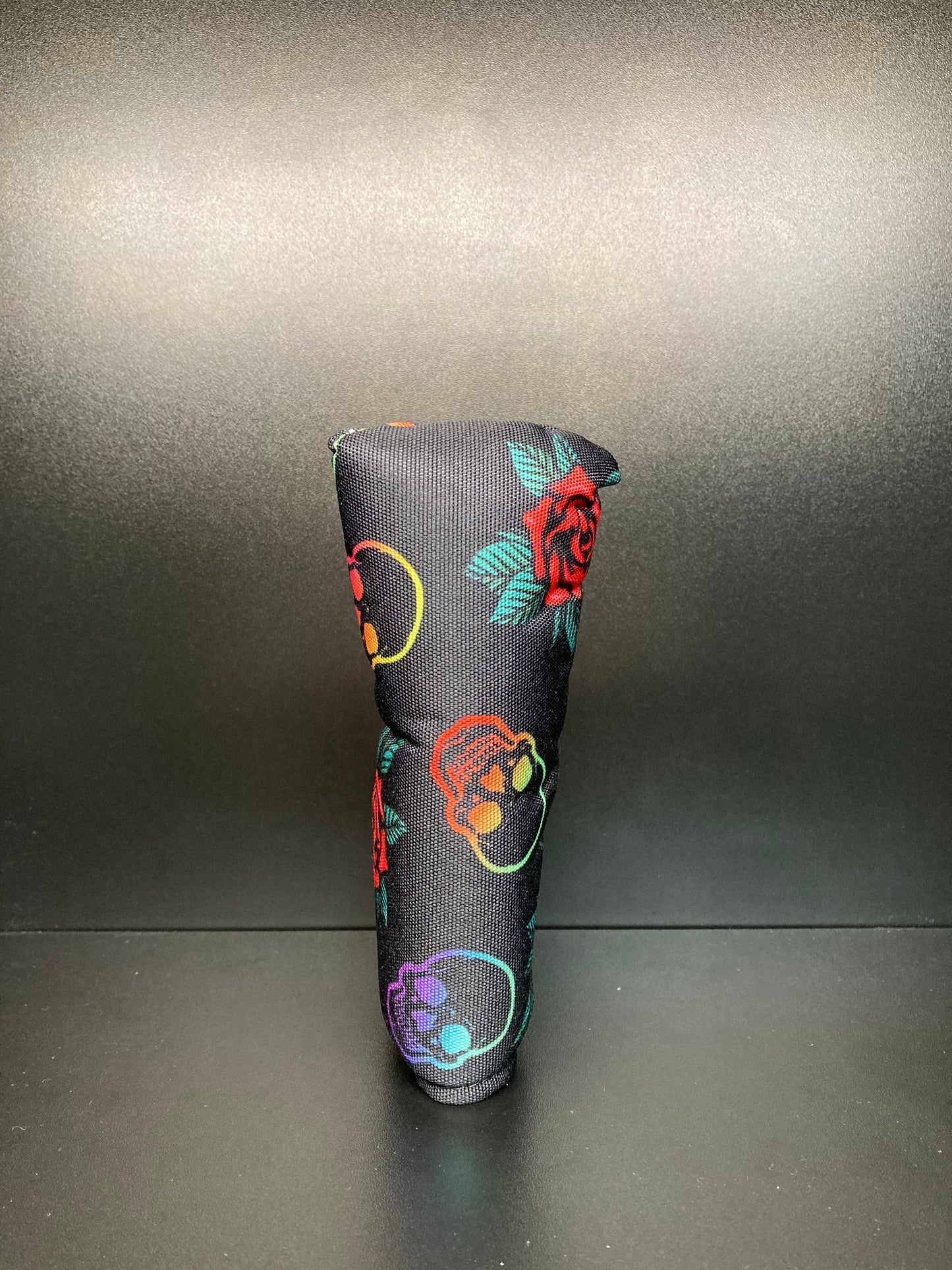 Skulls & Roses Canvas Headcover