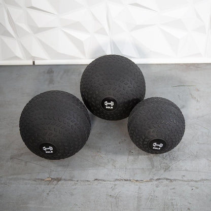 Muscle D Slam Ball - Muscle D Fitness - Tire Track Design - Thick Outer Shell