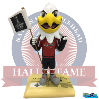 Washington Capitals 2018 Stanley Cup Champions Slapshot Bobblehead